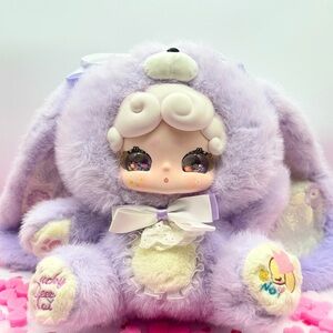 Lucky Deer Nai Bunny Plush Doll | Kawaii Designer Toy w/ Box & Tag